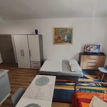 Apartment With Kitchenette Krakau