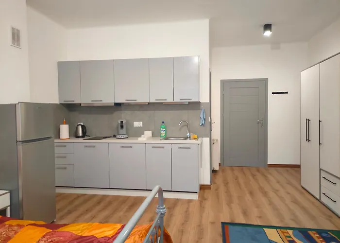 With Kitchenette Apartmán Krakov