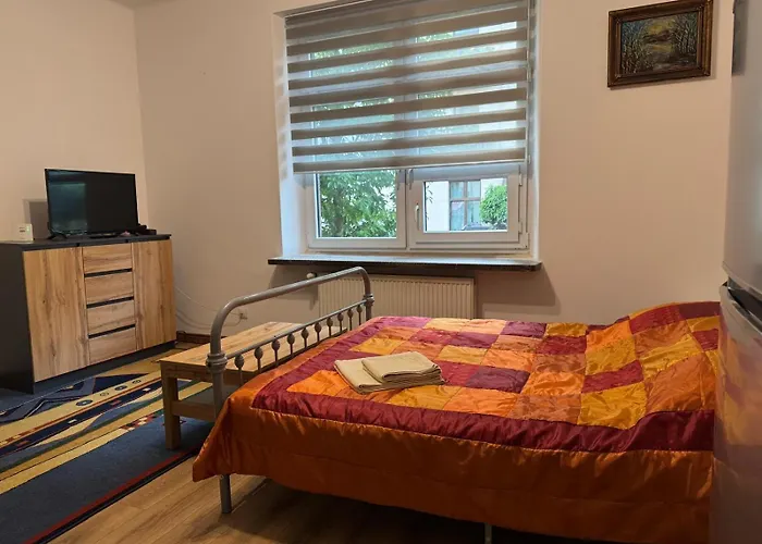 With Kitchenette Apartmán Krakov