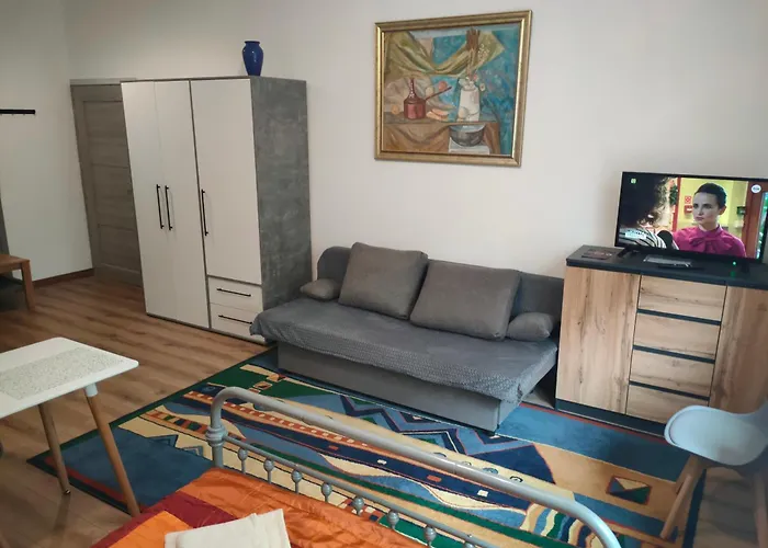 With Kitchenette Apartmán Krakov