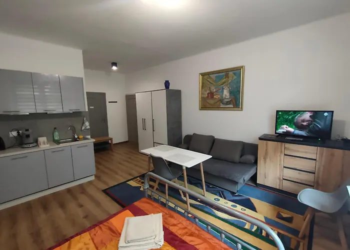 With Kitchenette Apartmán