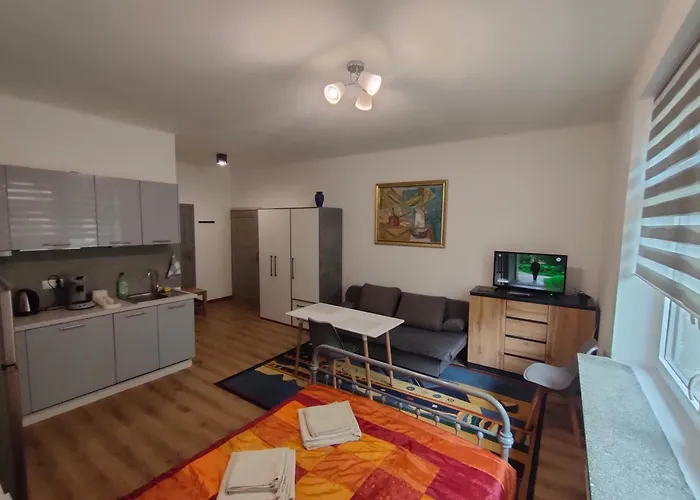 Апартаменты With Kitchenette *